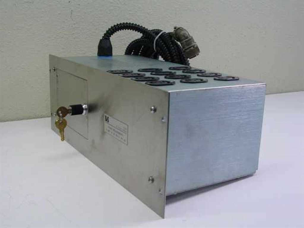 IVS IVS 200 AC Power Control and Distribution Module - Accuvision ...