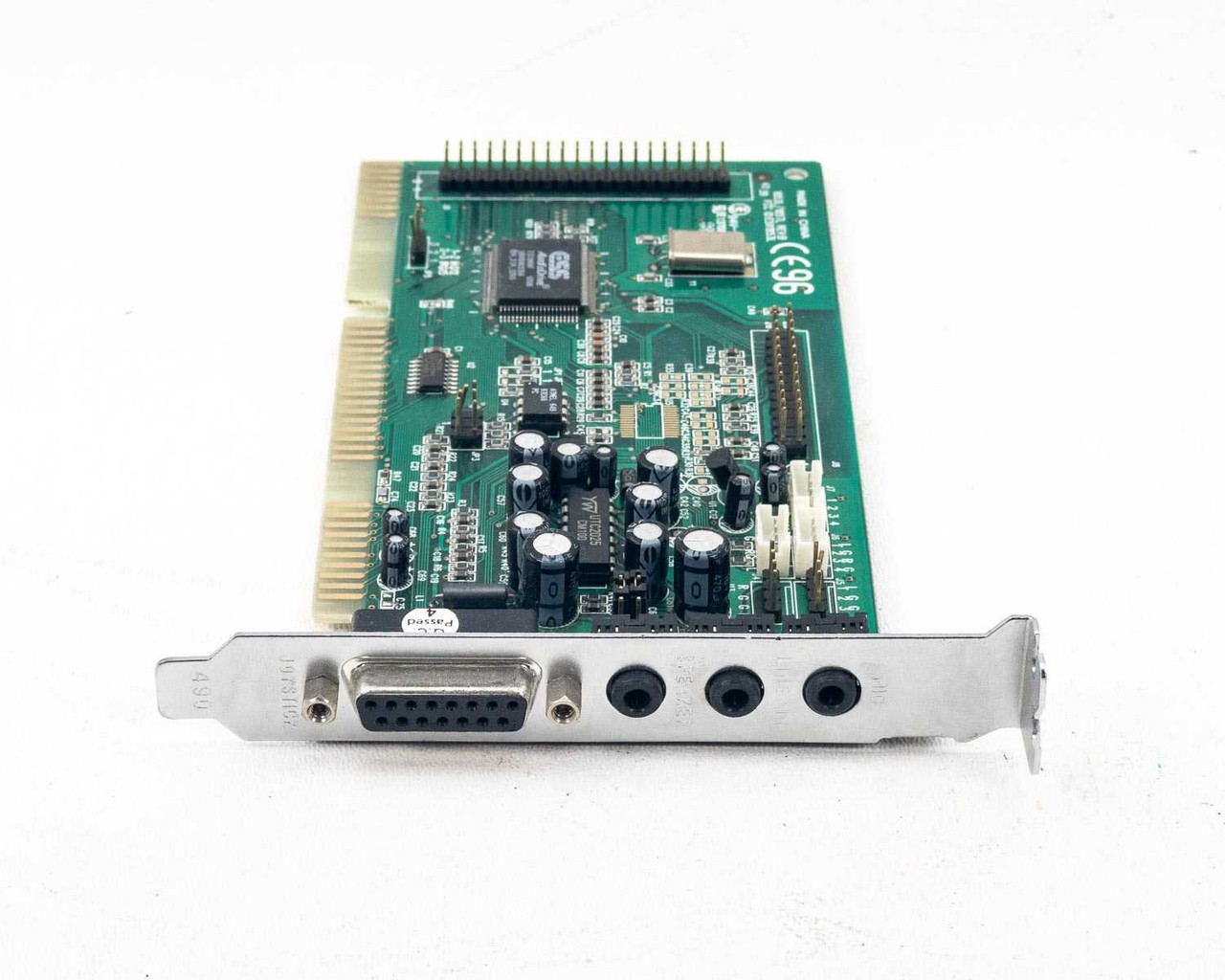 ESS BTC 1853L 16-Bit ISA Sound Card ES1868F AudioDrive Chip w
