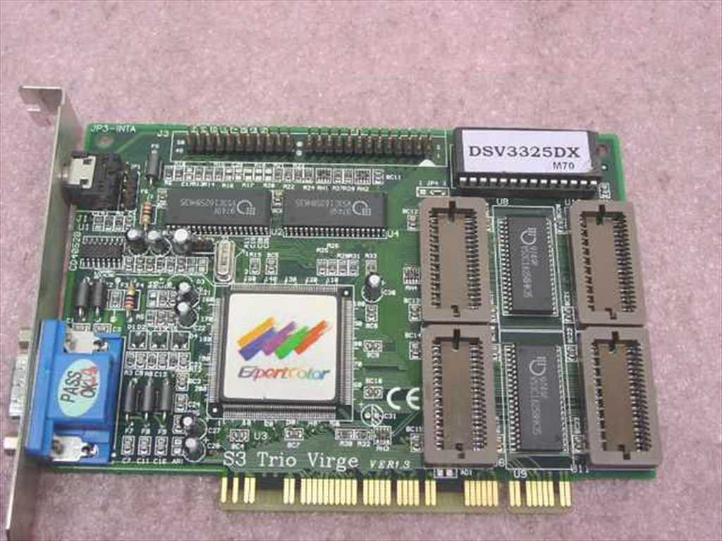 S3-ViRGE DX 375M 4GB Q5E2BB 86C375 Rev : A Vdio CARD Used Tested S3-ViRGE DX 375M 4GB Q5E2BB 86C375 Rev : A Vdio CARD Used Tested