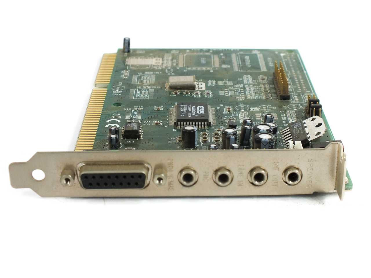 Labway A111-810 16-Bit ISA Sound Card 15-Pin Game - ESS ES1868F