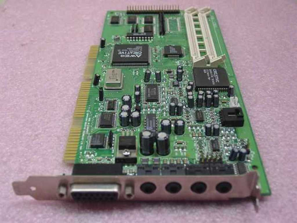 Creative Technology ISA Sound Card (CT3670)