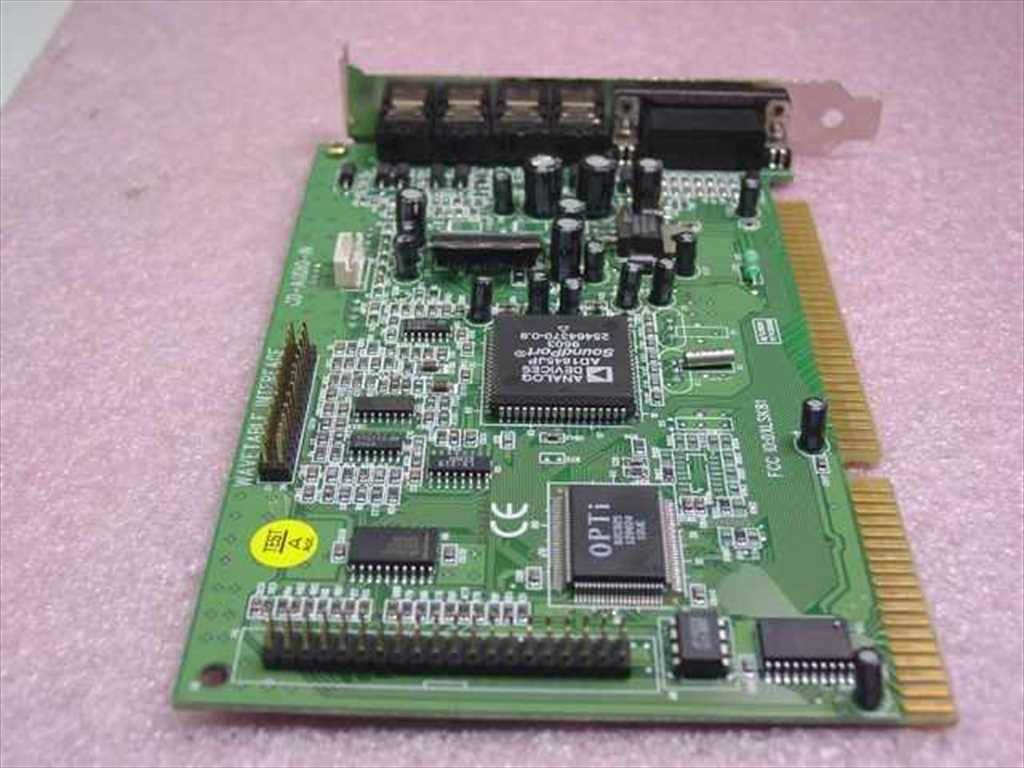 Analog Devices SoundPort ISA Sound Card Opti 82C925 (AD1845JP)