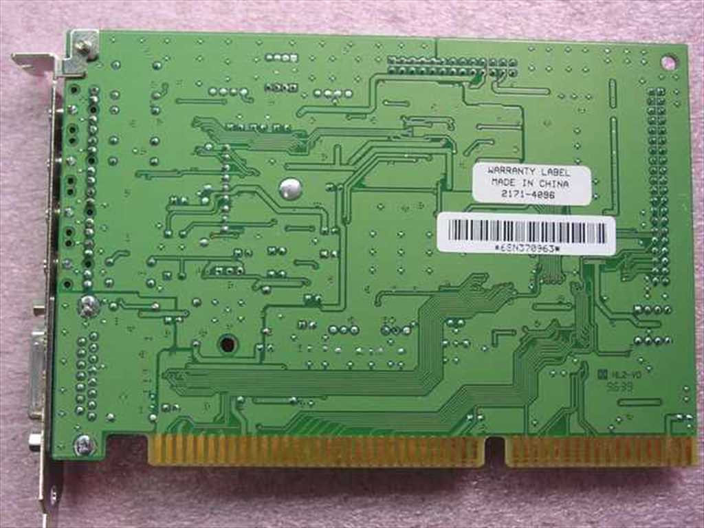 Analog Devices SoundPort ISA Sound Card Opti 82C925 (AD1845JP)