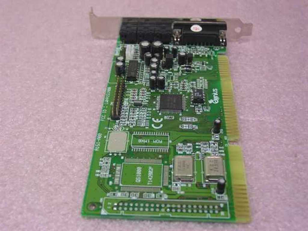 Yamaha Genius ISA Sound Card A151-A00