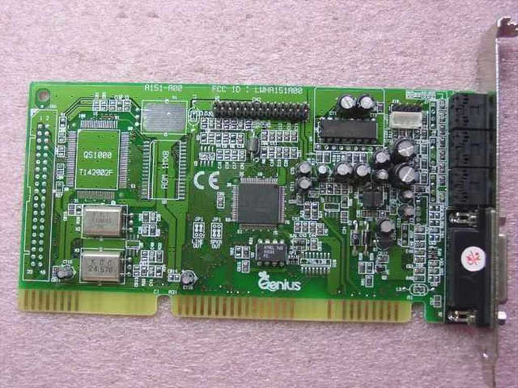 Yamaha Genius ISA Sound Card A151-A00