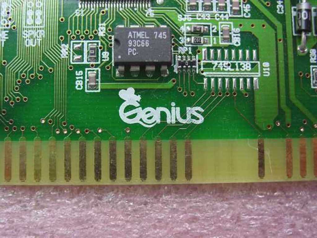 Yamaha Genius ISA Sound Card A151-A00