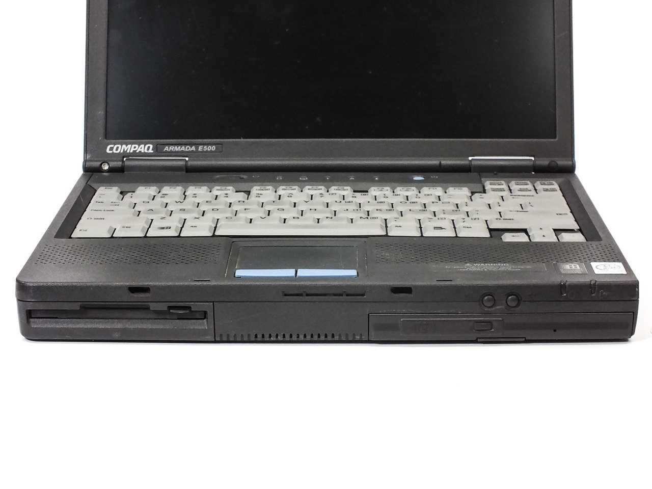 Compaq Pentium 3 450mhz 320mb 12GB CD Laptop Computer Armada