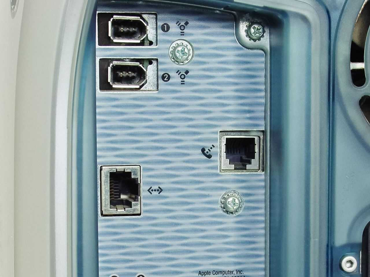 Apple Power Mac G4 400MHz Blue & White (M5183)