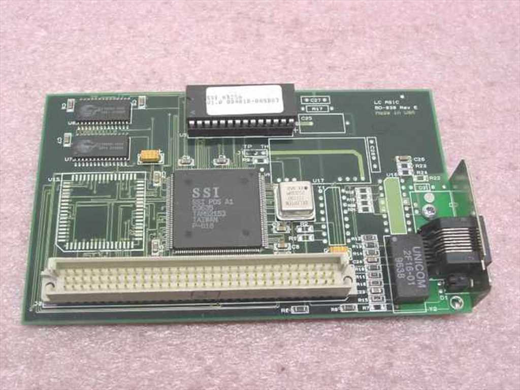 Dayna LC ASIC Ethernet Network Card BD-030 Rev E - Apple Mac