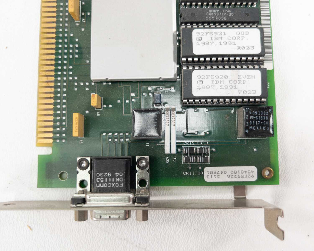 IBM 92F5922A 8-Bit ISA Turbo Network Card with 9-Pin Port