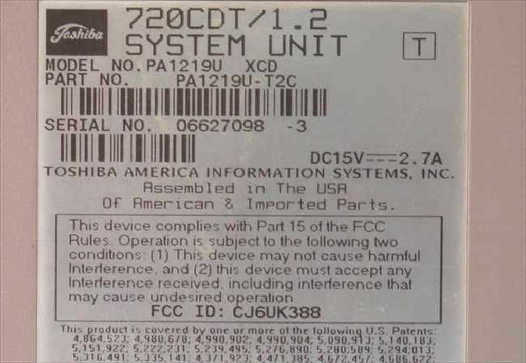 Toshiba Tecra 720CDT P133/16mb/1.2gb/cd/TFT (PA1219U-T2C)