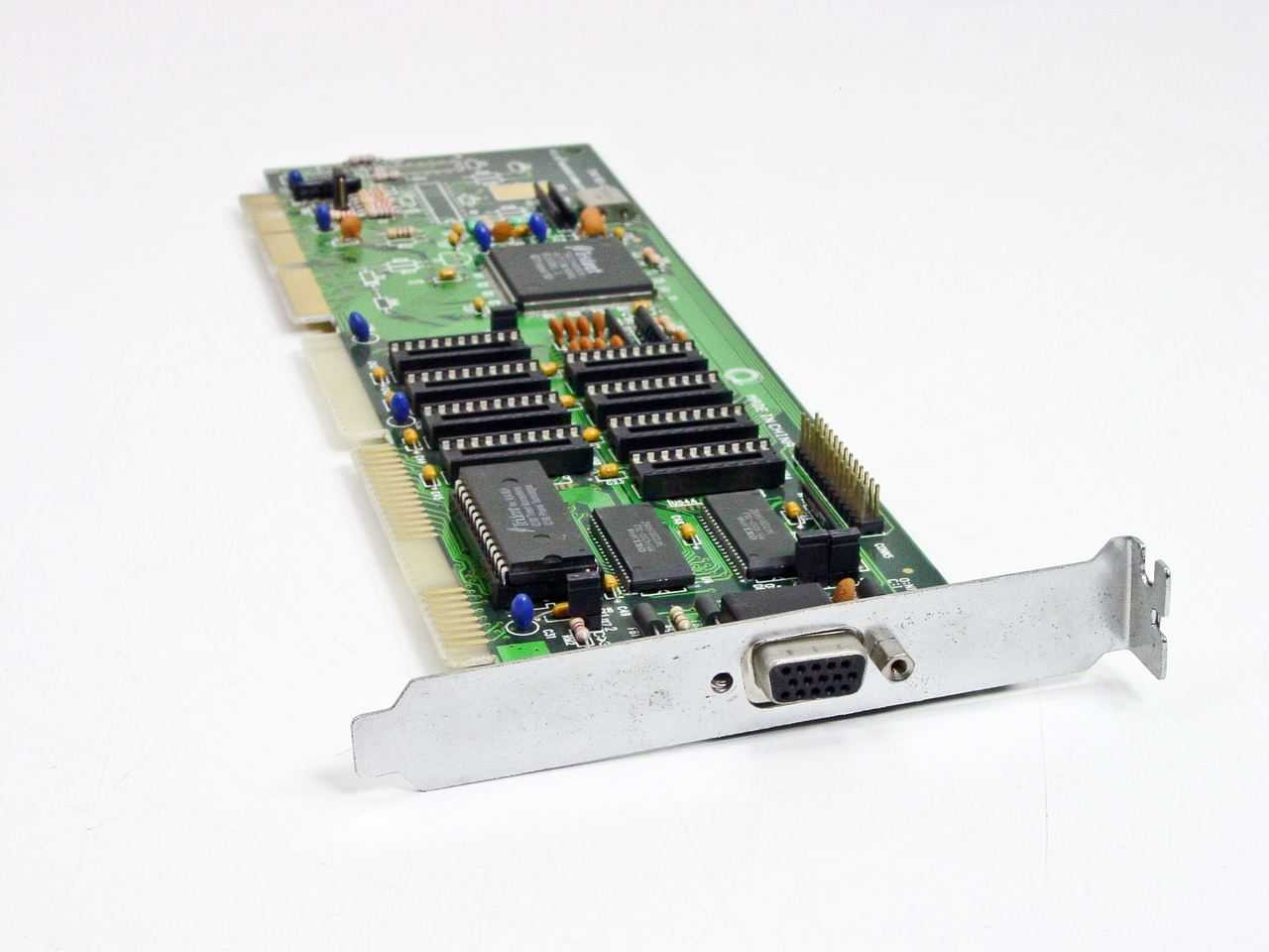 Trident VGA Card 7343 Rev C1HK