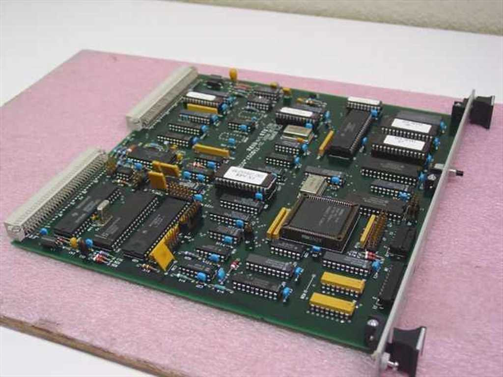 Yamaha 31-710007-001 CPU Board Rev X13 with Yamaha Chip V6366C-J