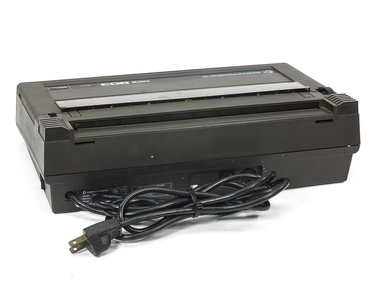 Commodore MPS803 Dot Matrix Printer CBM - Black with Original Box