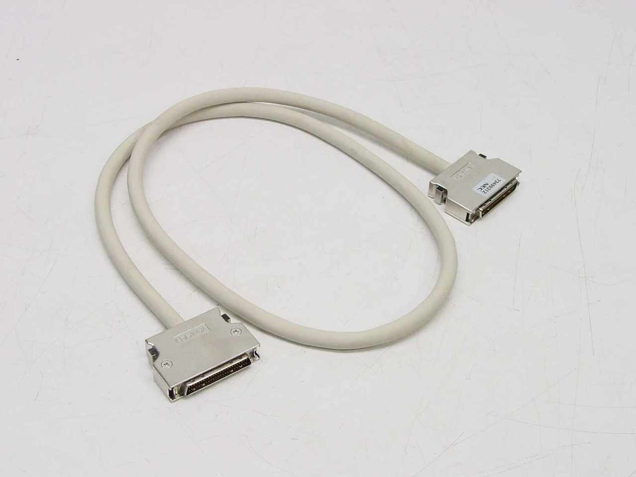 NEC 73499312 50-Pin Connectors Printer Cable 39 Inches Long