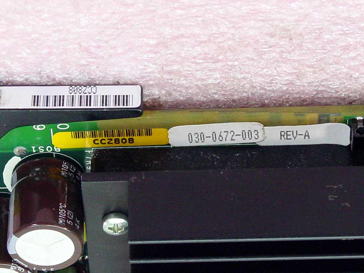 Silicon Graphics 030-0672-003 CPU Module Board - SGI Onyx