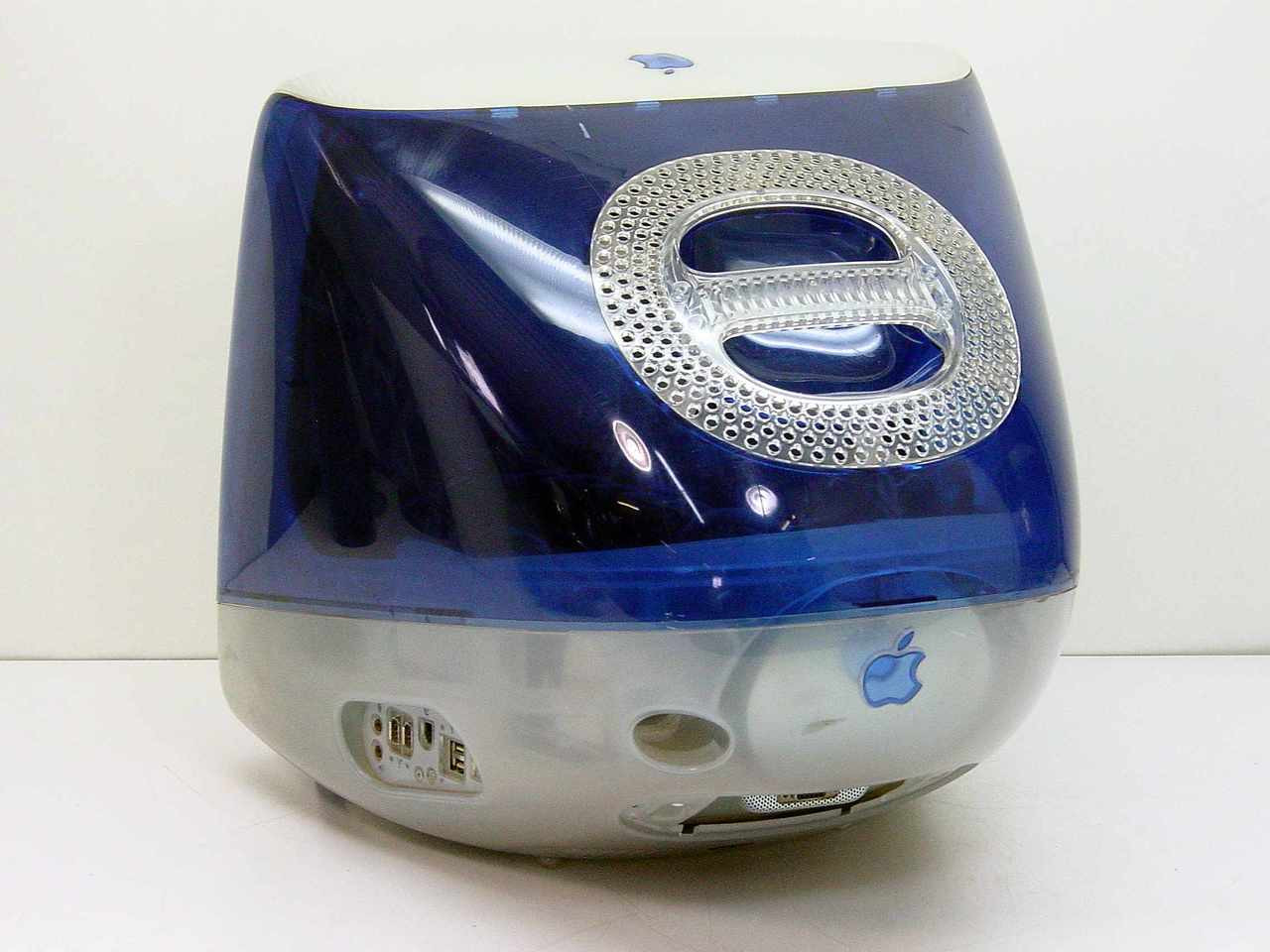 Apple iMac G3 500MHz M5521 Indigo Summer 2001