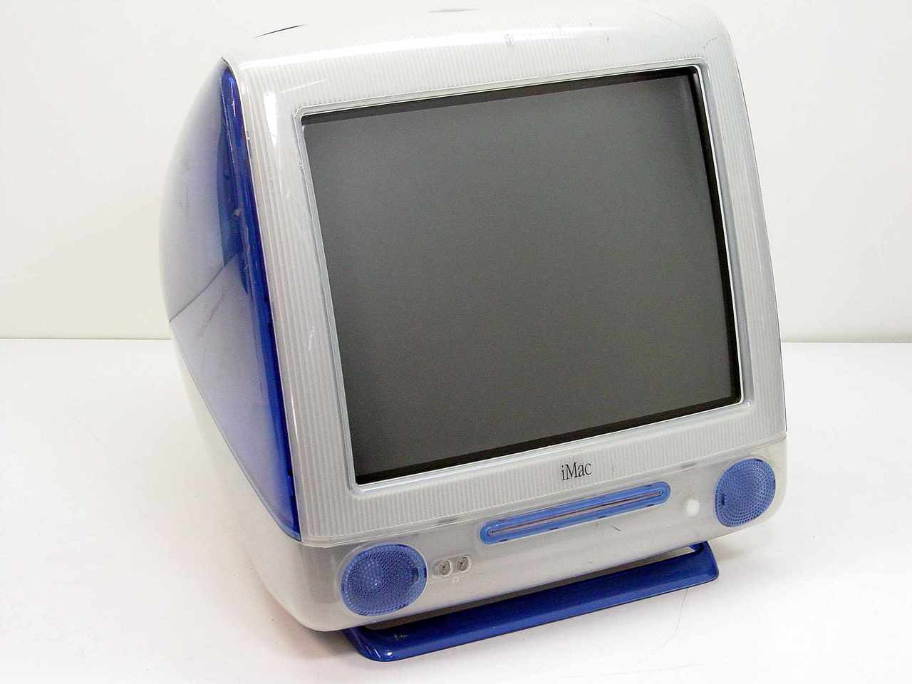 Apple iMac G3 500MHz M5521 Indigo Summer 2001