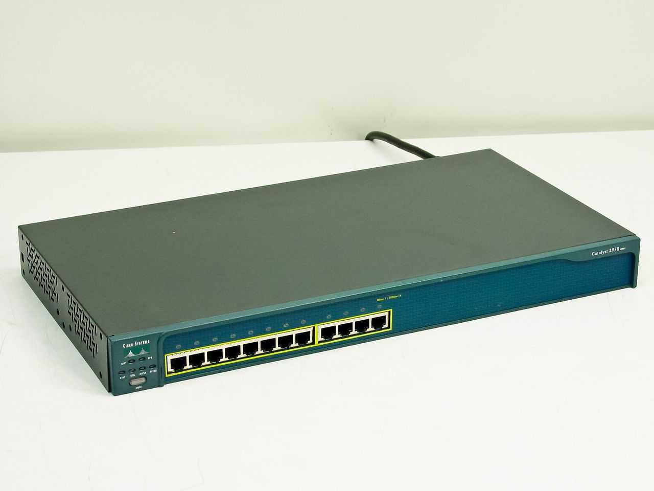 Cisco Systems WS-C2950-12 Cisco Catalyst 2950 Series Switch