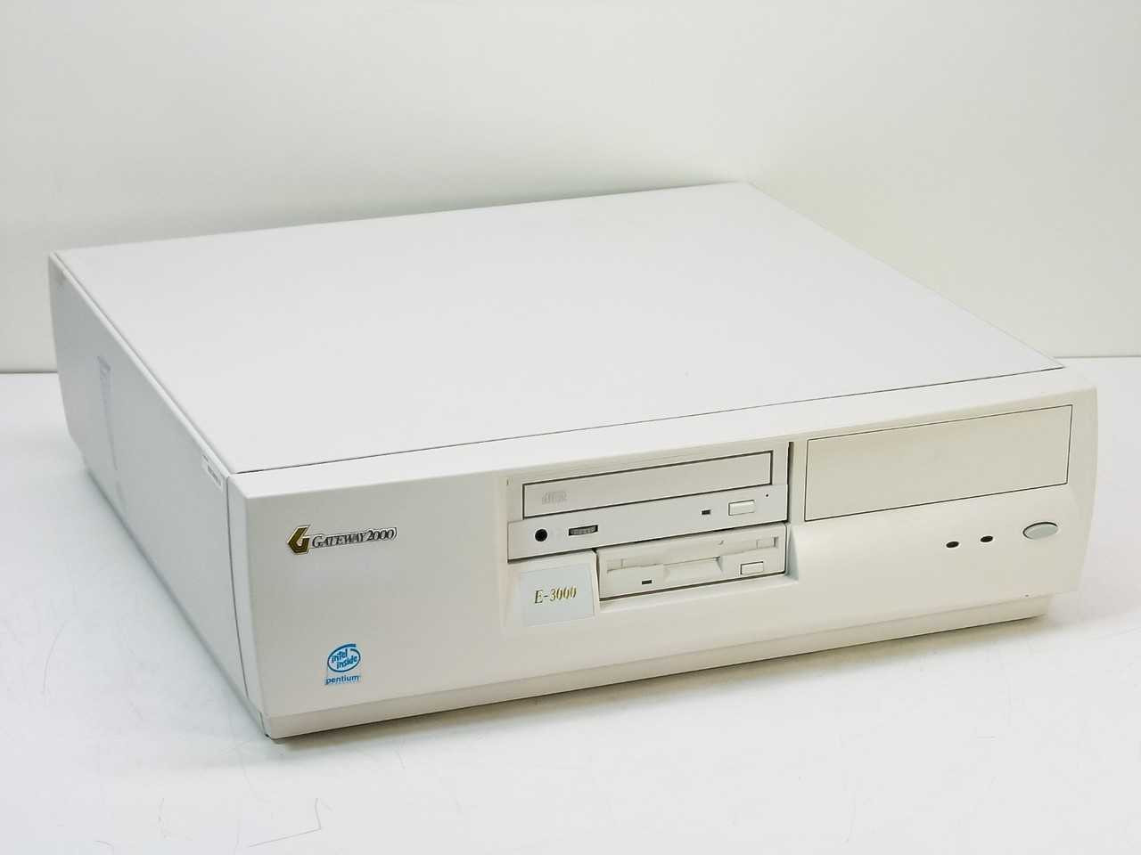 Gateway 2000 E-3000 G5-166 Pentium 166MHz Desktop PC 1997