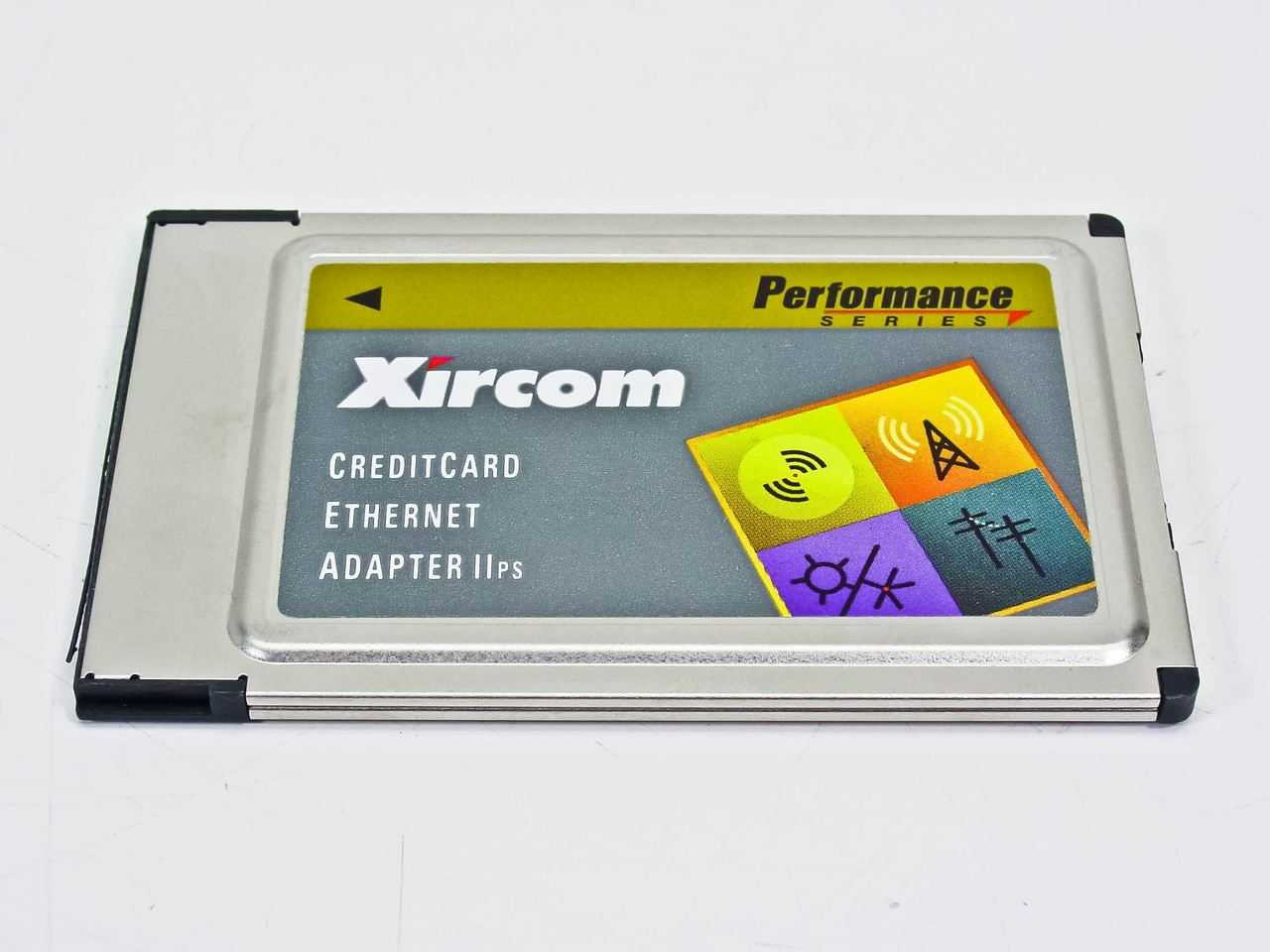 Xircom PS-CE2-10 Credit Card Ethernet Adapter IIps
