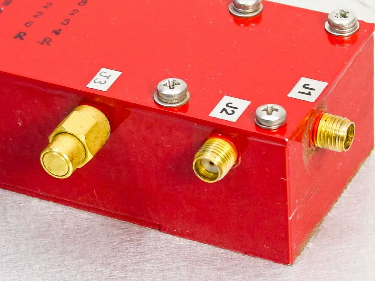 Varian 135954-00j VZC-3068EW TWT RF Amplifier with LARGE