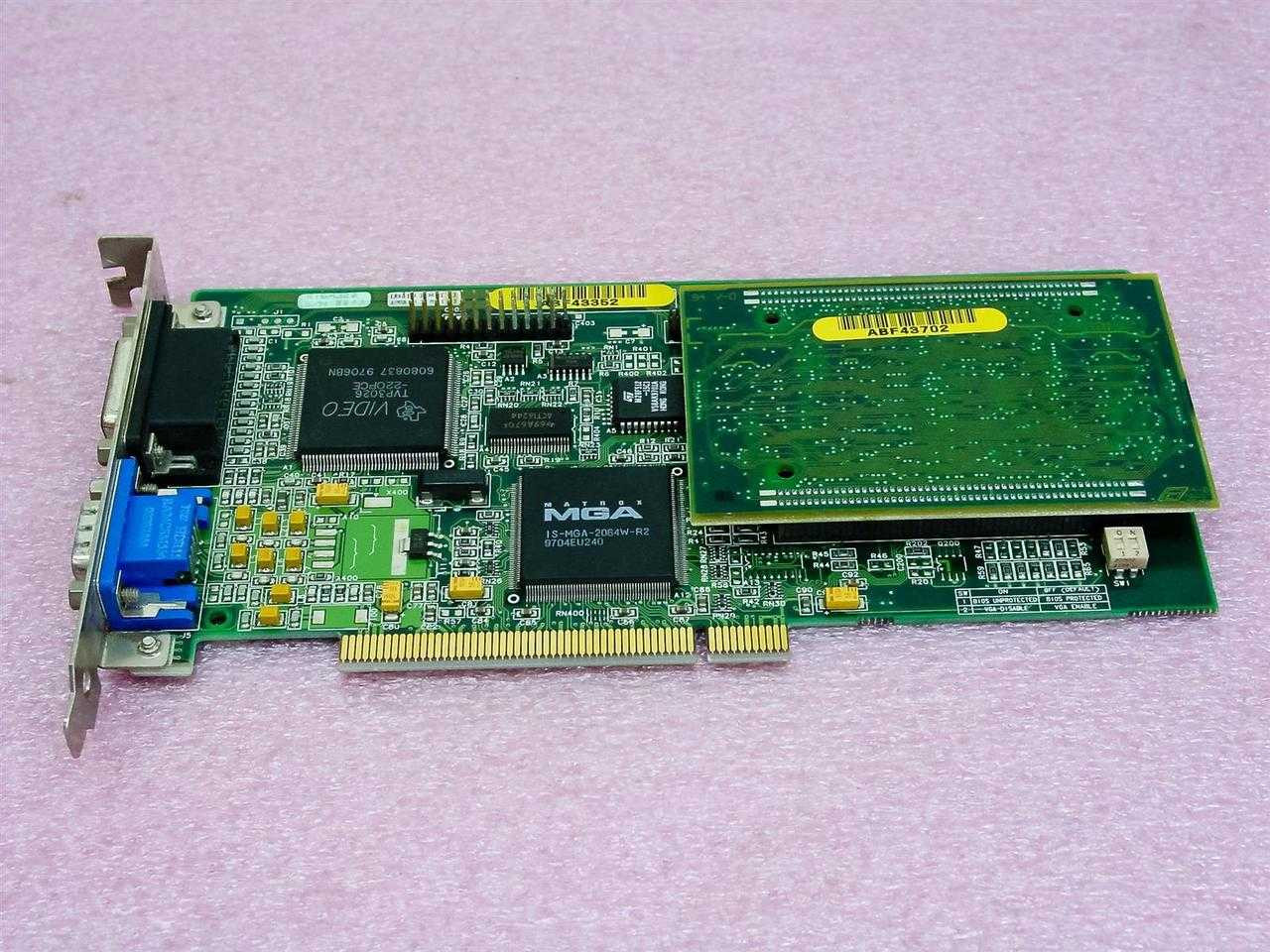 Matrox Millennium II WRAM 8MB PCI 動作確認済 Matrox Millennium (2MB)