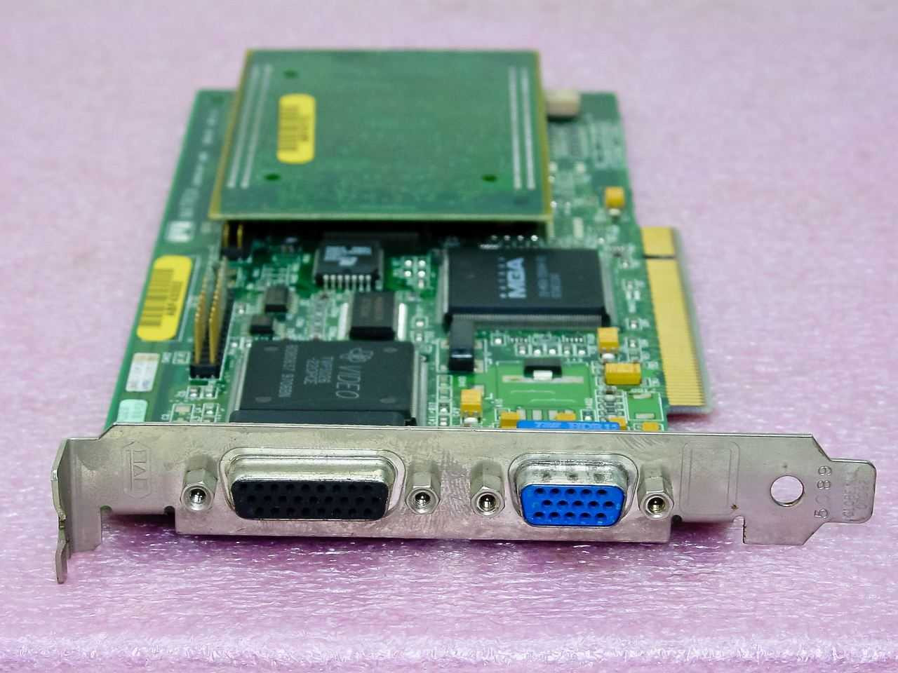 Matrox Millennium II WRAM 8MB PCI 動作確認済 Matrox Millennium II WRAM 8MB PCI 動作確認済