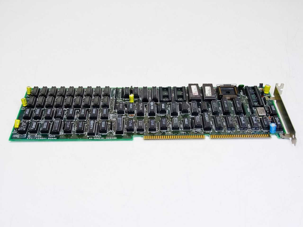 Zenith 85-3222-01 CPU/Memory Board Proprietary ISA Style Card
