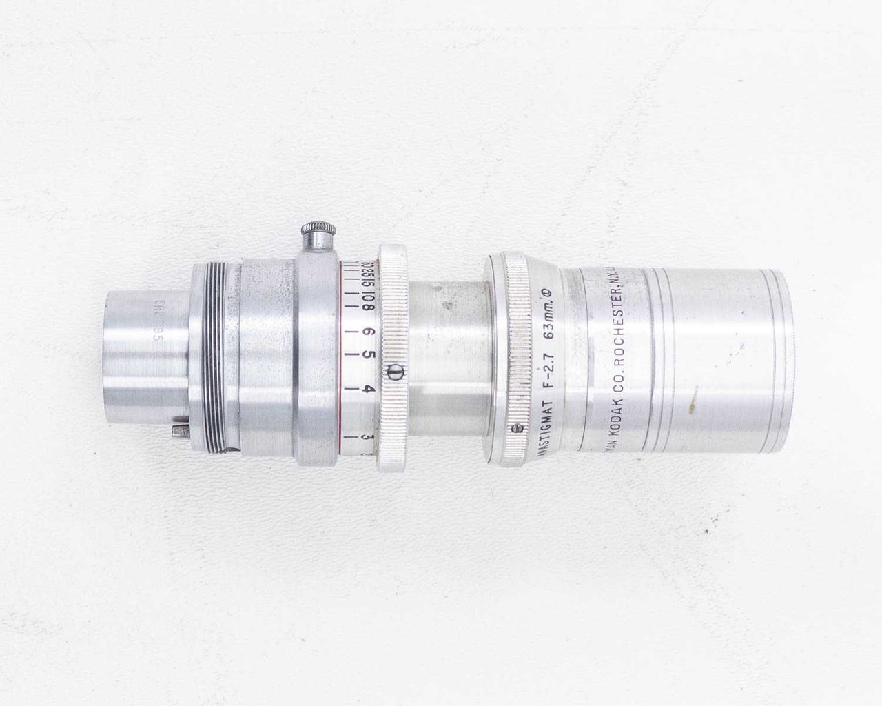 オールドレンズ　KODAK ANASTIGMAT 63mm 2.7 Vintage Kodak Anastigmat F-2.7 63mm movie camera lens | eBay