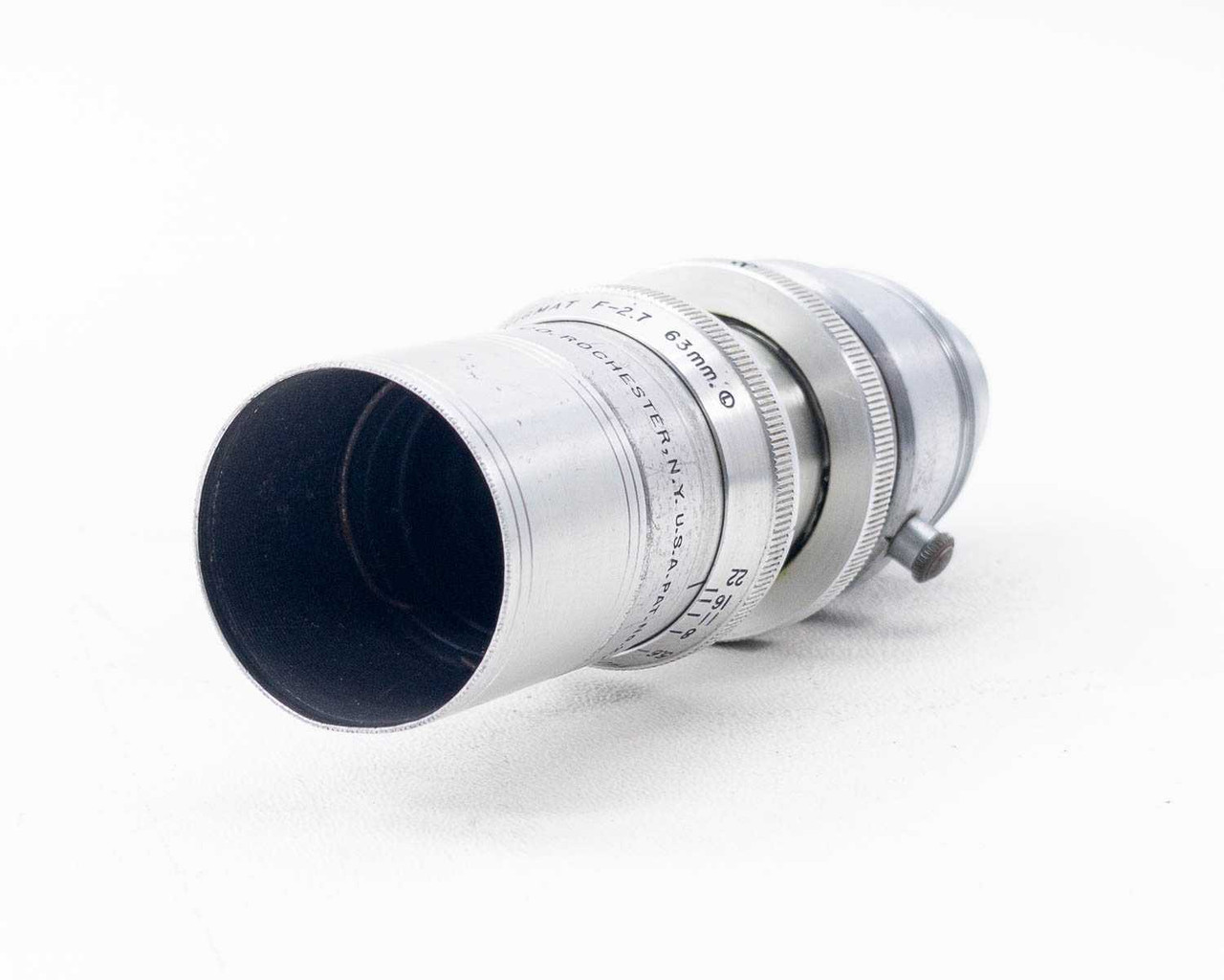 オールドレンズ　KODAK ANASTIGMAT 63mm 2.7 Vintage Kodak Anastigmat F-2.7 63mm movie camera lens | eBay