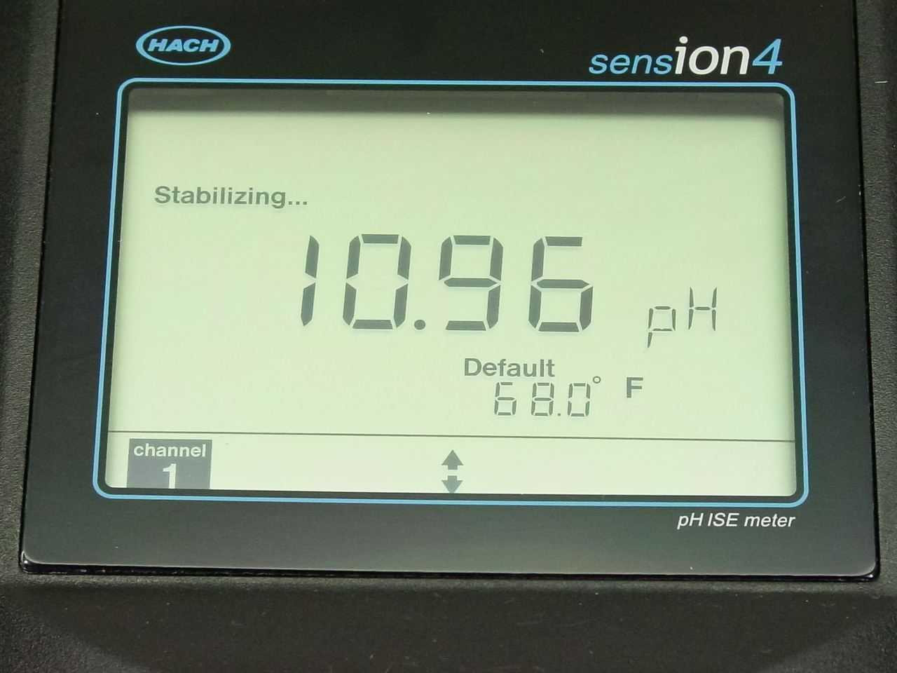 Hach Company Sension 4 pH ISE Meter w/probe (51775-60)