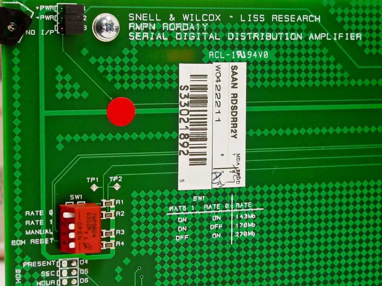 【100%新品低価】YL318★★Snell & Wilcox IQ Modular その他