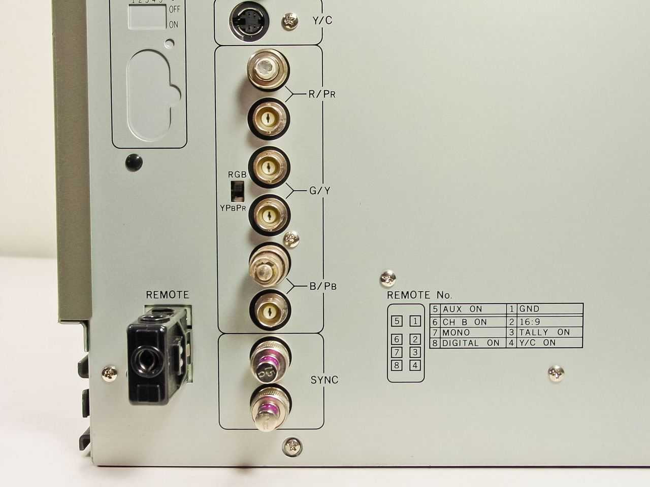 Ikegami TM20-17RA 20