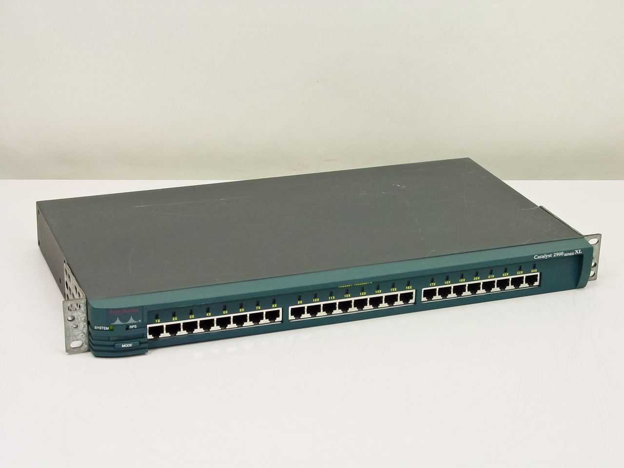 Cisco 2500 SERIES 3台 & Catalyst 2900 1台 Cisco 2500 SERIES 3台 & Catalyst 2900 1台 Cisco 2900 Series