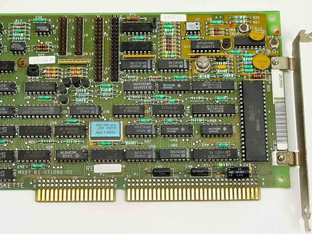 IBM 61-031099-00 16-BIT ISA MFM fixed Hard disk floppy Disk