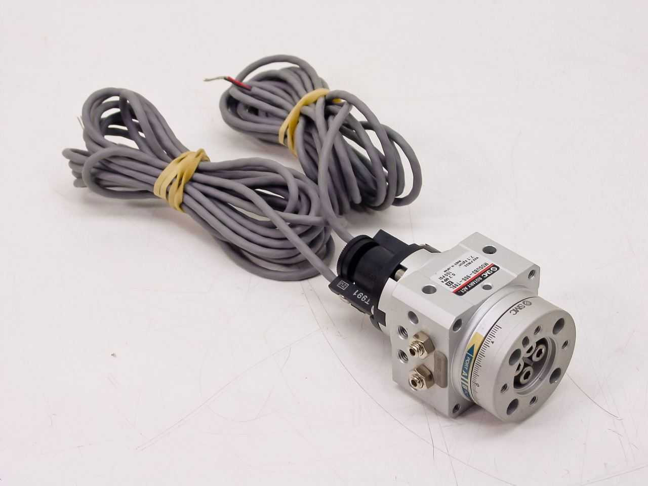 SMC Pneumatics ACTUATOR - CYL ROTARY TABLE SGL VANE MDSUB3-90S-T99L
