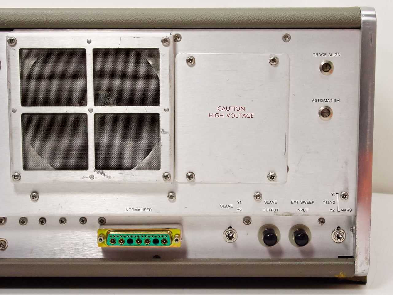 HP 3712A / 3793B IF/BB Receiver / Diff Phase Detector