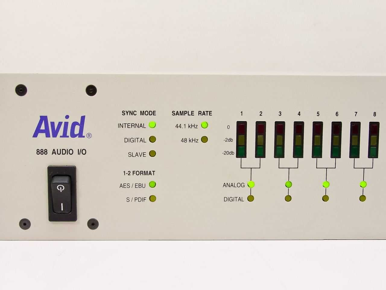 ◾️ digidesign (AVID) SYNC HD