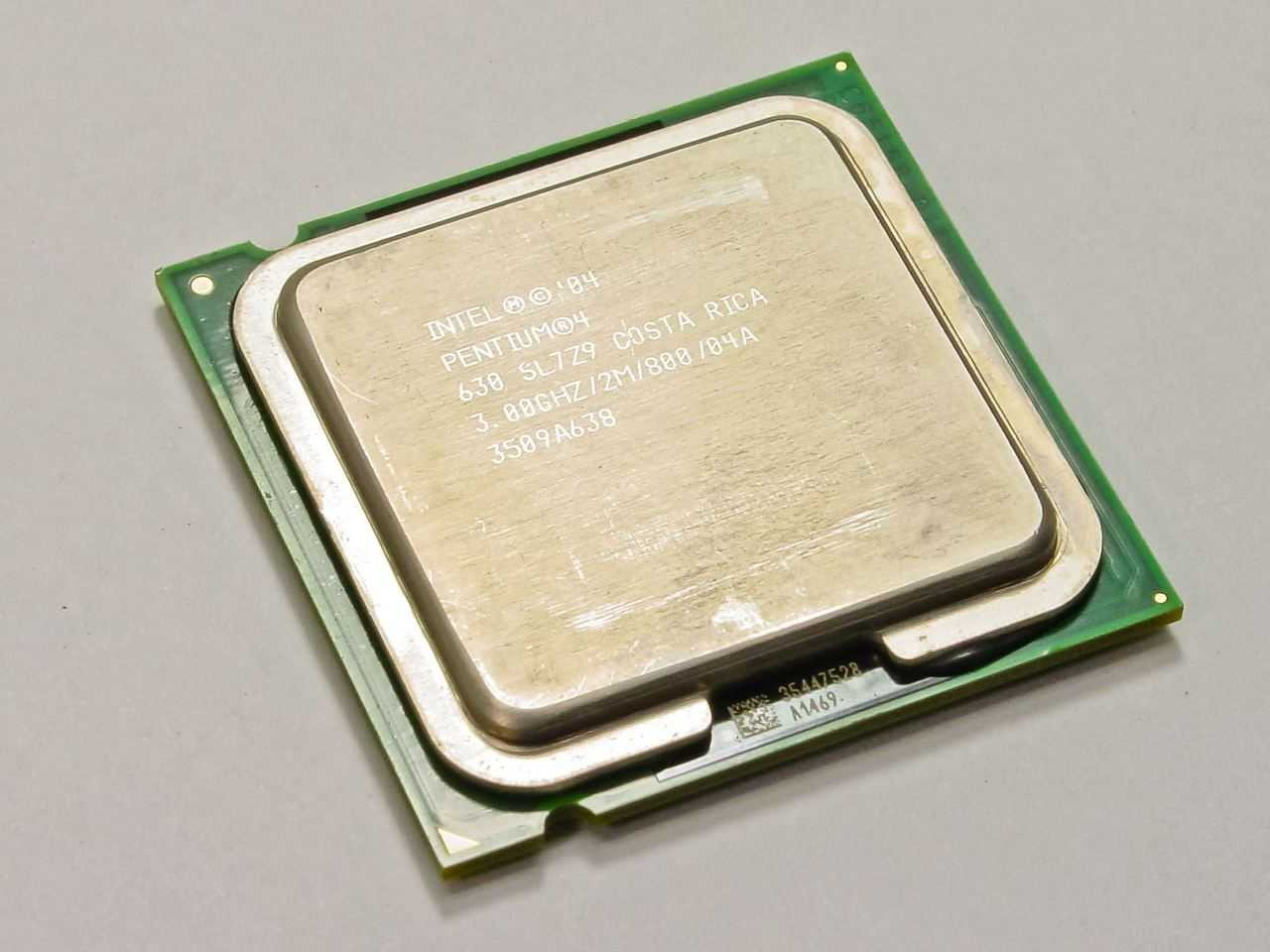 特別価格Intel Pentium4 630 3.00GHz/2M/800 LGA775 Prescott-2M SL7Z9