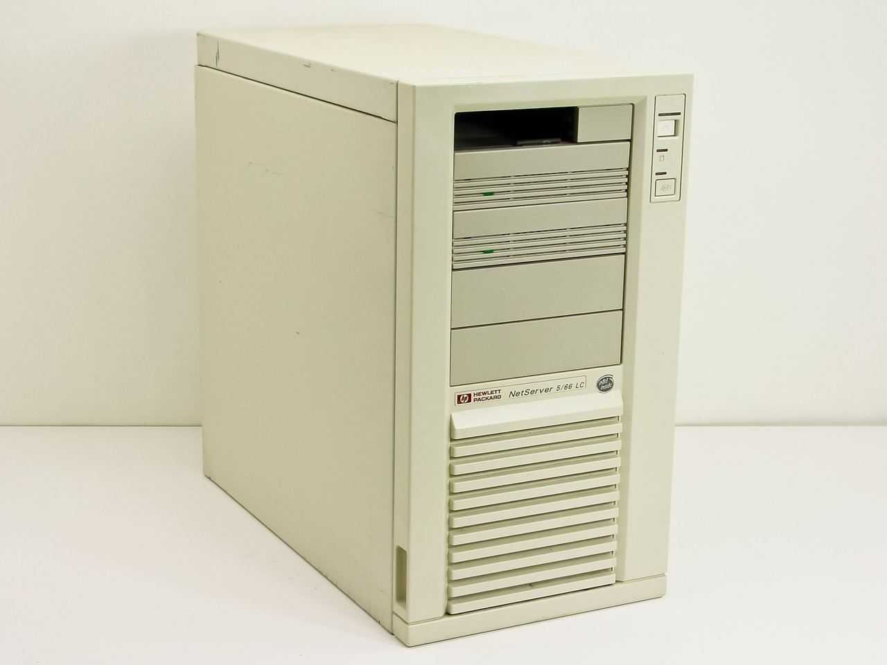 HP D3315A NetServer Intel 5/66 LC - D3315-60101 Vintage Tower Server As Is