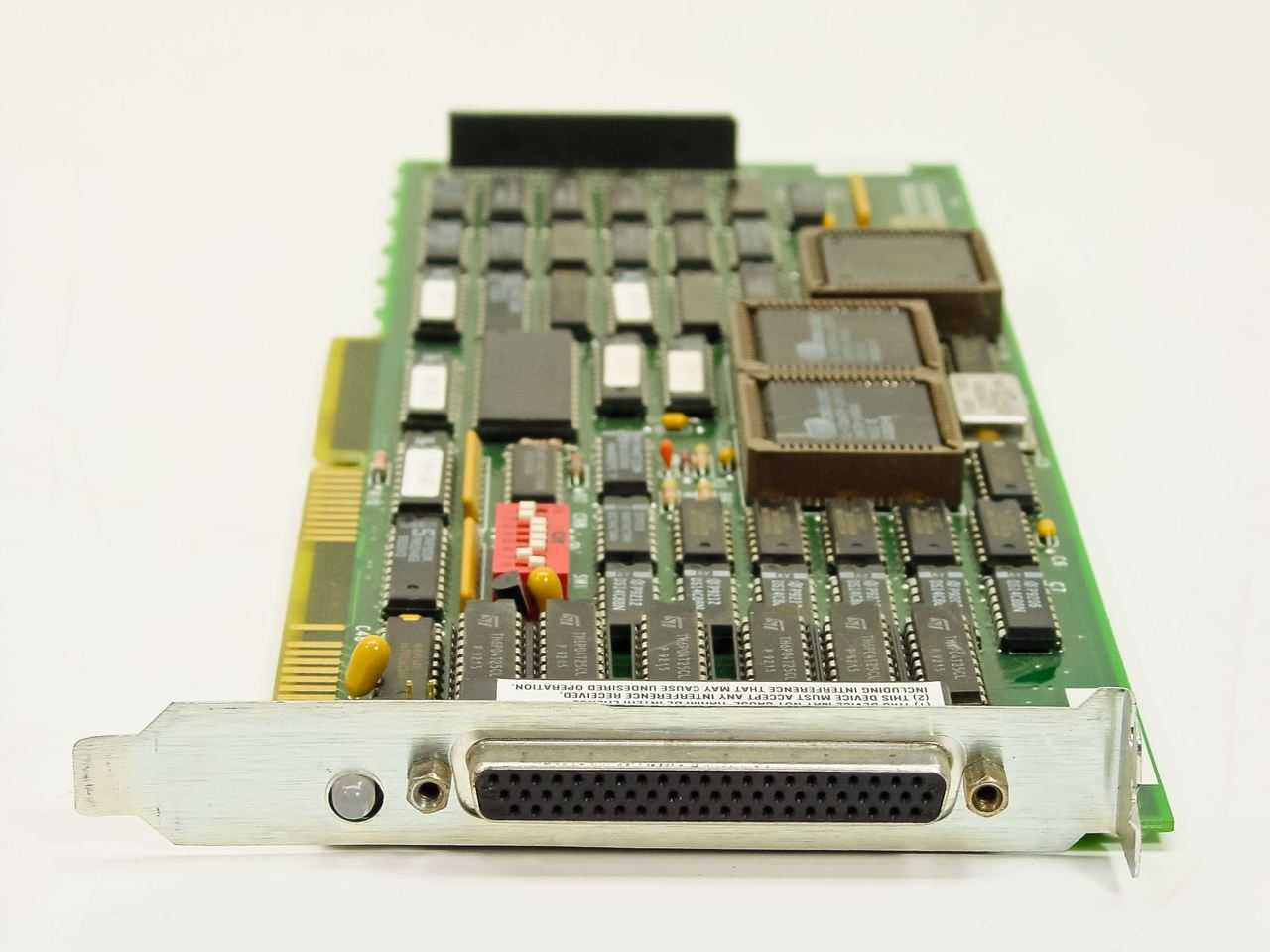 Computone 16-Bit ISA SCSI Controller Card (3-01052-A)