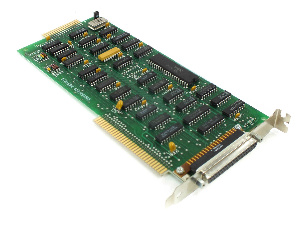 IBM 6181682 37-Pin MFM Edge Floppy Drive Controller Card 8