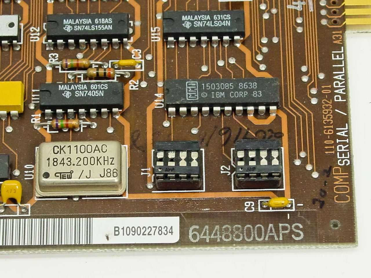 IBM Serial / Parallel Adapter Card (6448800APS)