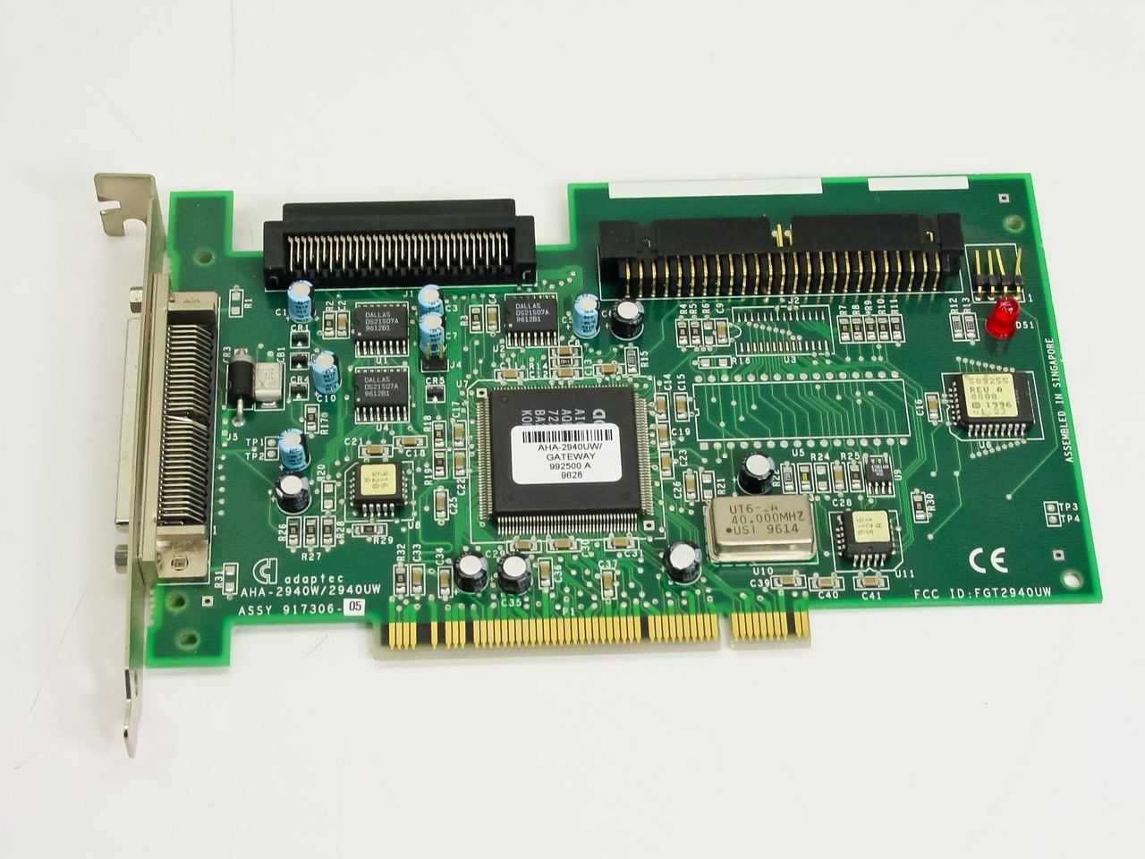 32 Bit SCSI Controller Adaptec 2930 Ultra SCSI PCI Card - 32 Bit AHA ...