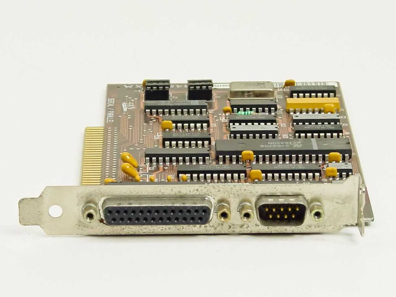 IBM 6448800XM 8-Bit ISA Serial Parallel Adapter Card 6135932