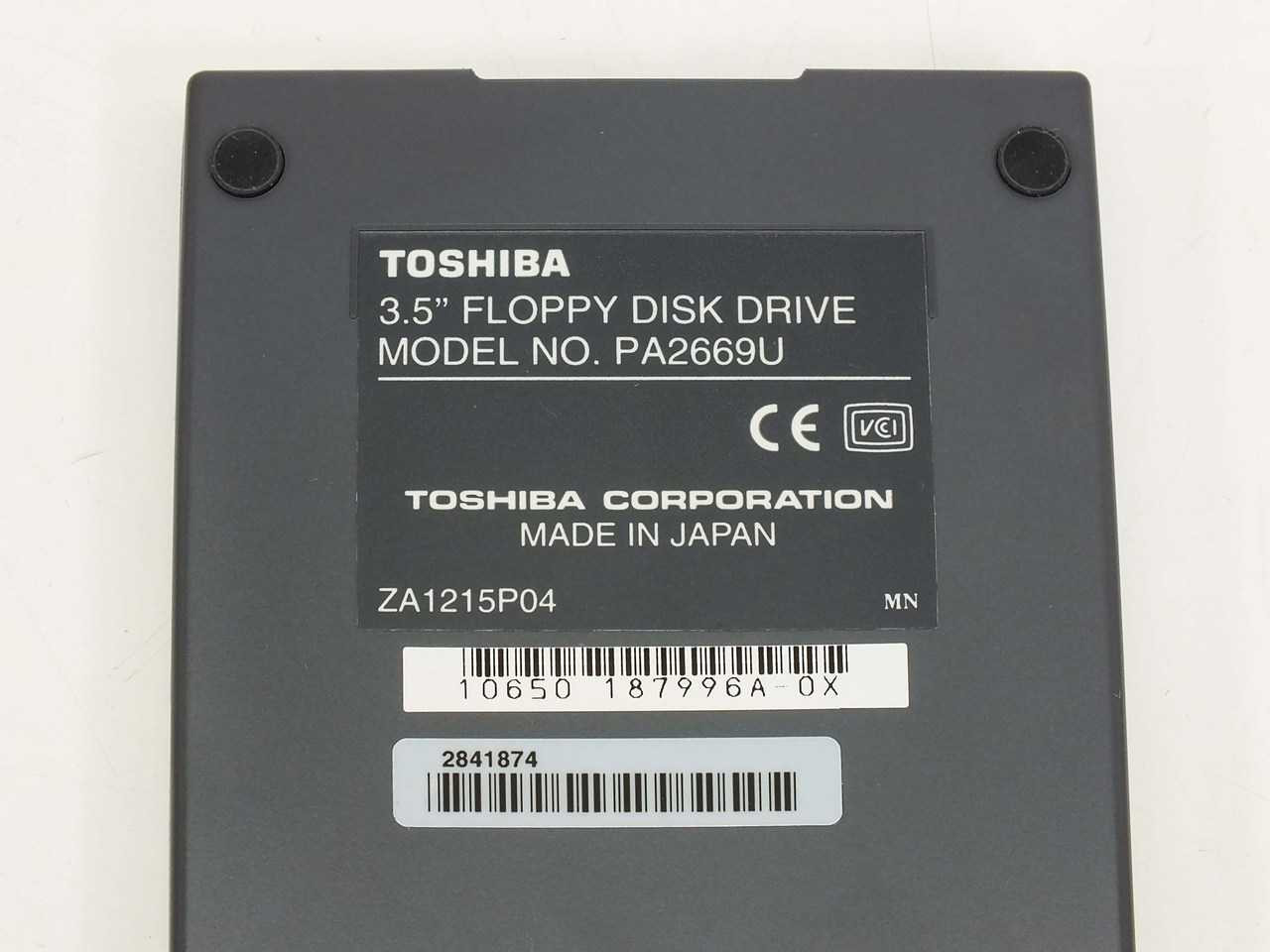 Toshiba PA2669U External 3.5