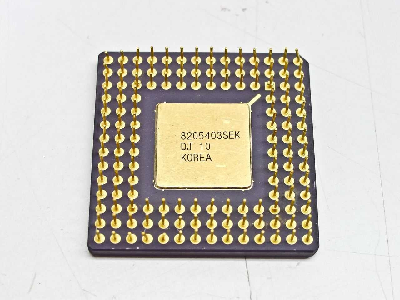 PCパーツ Intel i386 DX-25 25MHz SX133 ジャンク