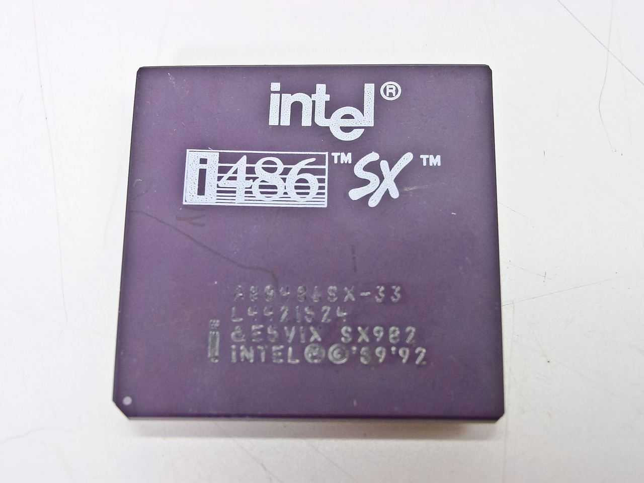 Intel 486SX/33MHz Processor A80486SX-33 SX902