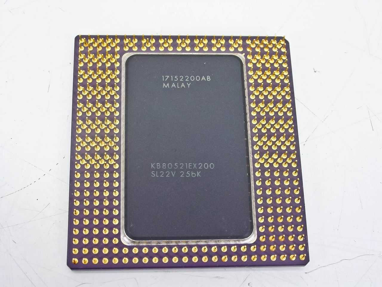 Intel Pentium Pro 200MHz KB80521EX200 SL22V 256K